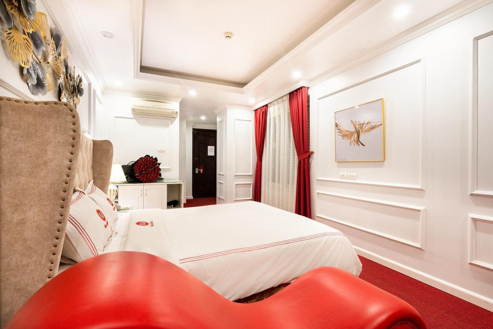 Kieu Anh Hotel - 81 Trung Kinh - By Bay Luxury Hanói Exterior foto