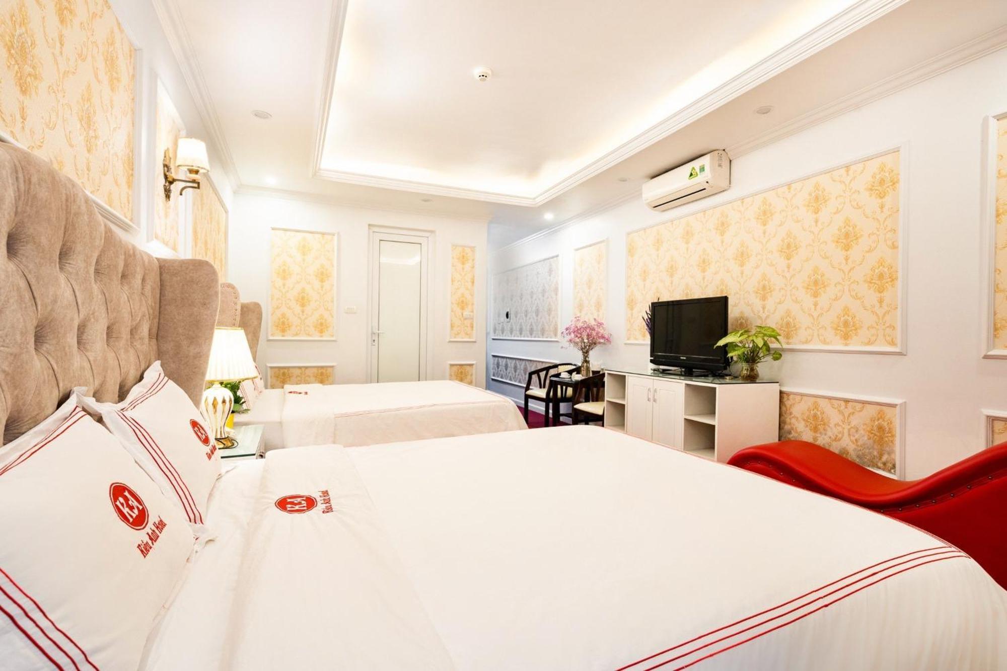 Kieu Anh Hotel - 81 Trung Kinh - By Bay Luxury Hanói Exterior foto