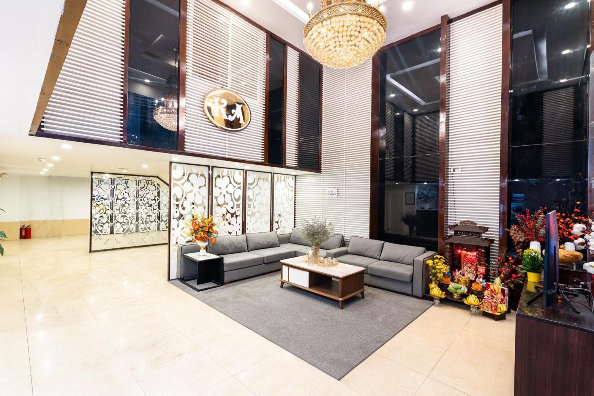 Kieu Anh Hotel - 81 Trung Kinh - By Bay Luxury Hanói Exterior foto