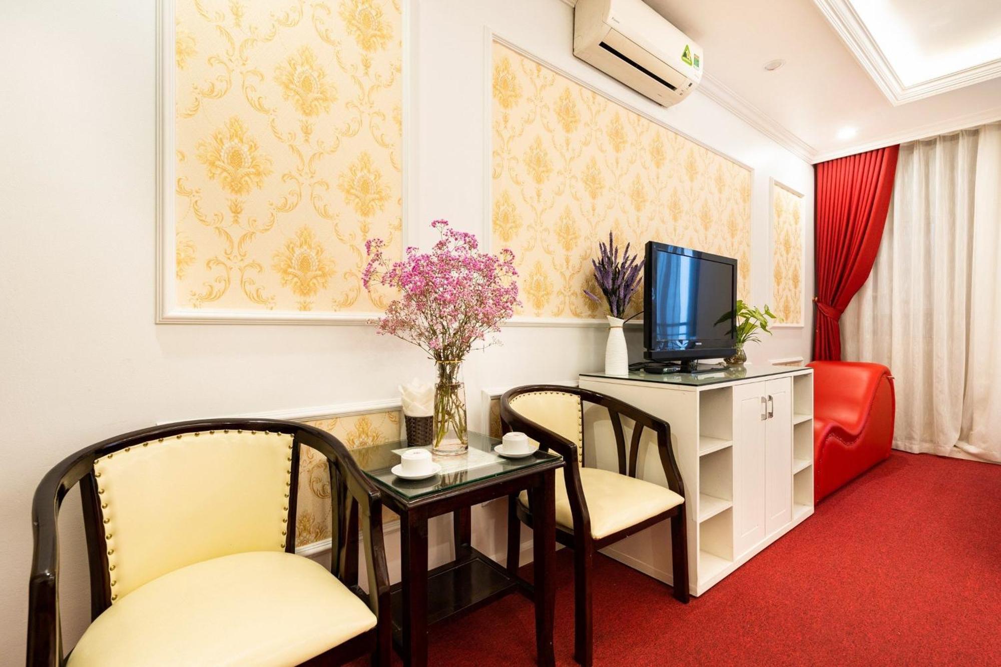 Kieu Anh Hotel - 81 Trung Kinh - By Bay Luxury Hanói Exterior foto
